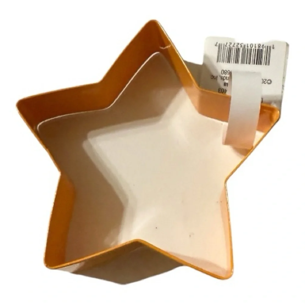 Holiday Cookie Cutter Set – 5 Shapes
